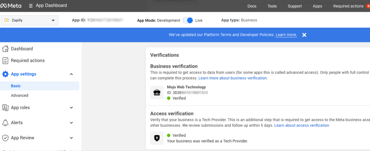 Meta Verified