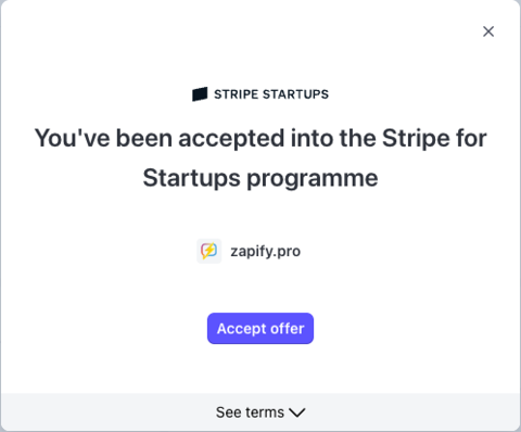 Stripe Startups