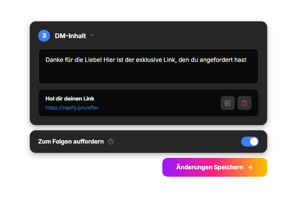 Antwort automatisieren