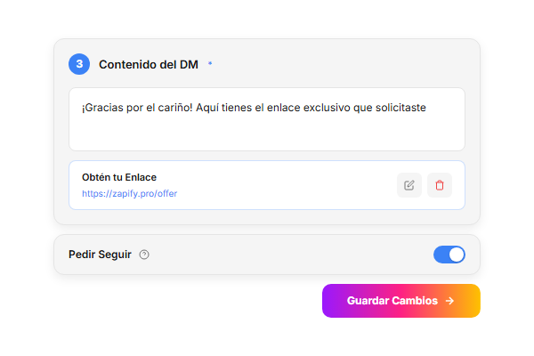 Automatizar Respuesta