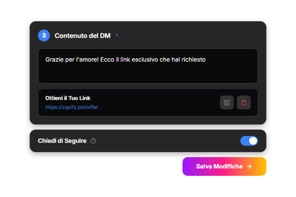 Automatizza la Risposta