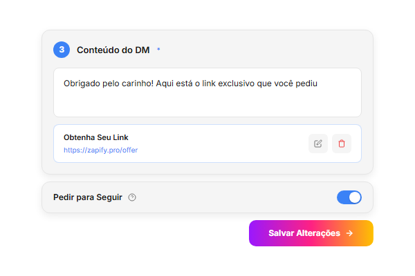 Automatizar Resposta