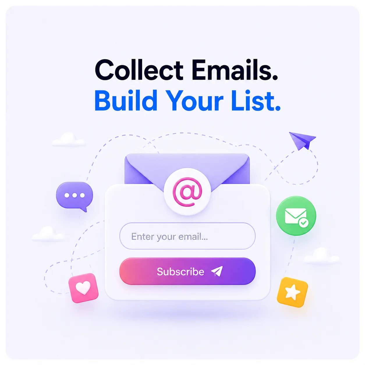 Collect Emails: Capture emails from conversations. Move high-intent followers into follow-up.