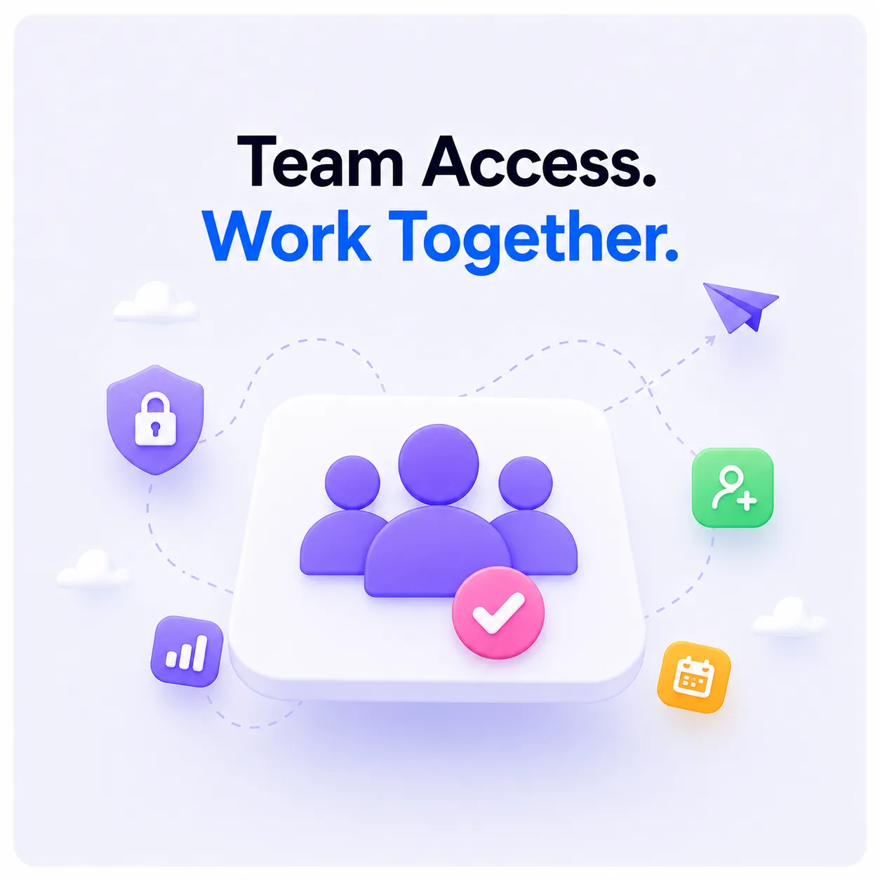 Team Access: Bring your team in without sharing IG passwords. Manage automations and workflows in one place.