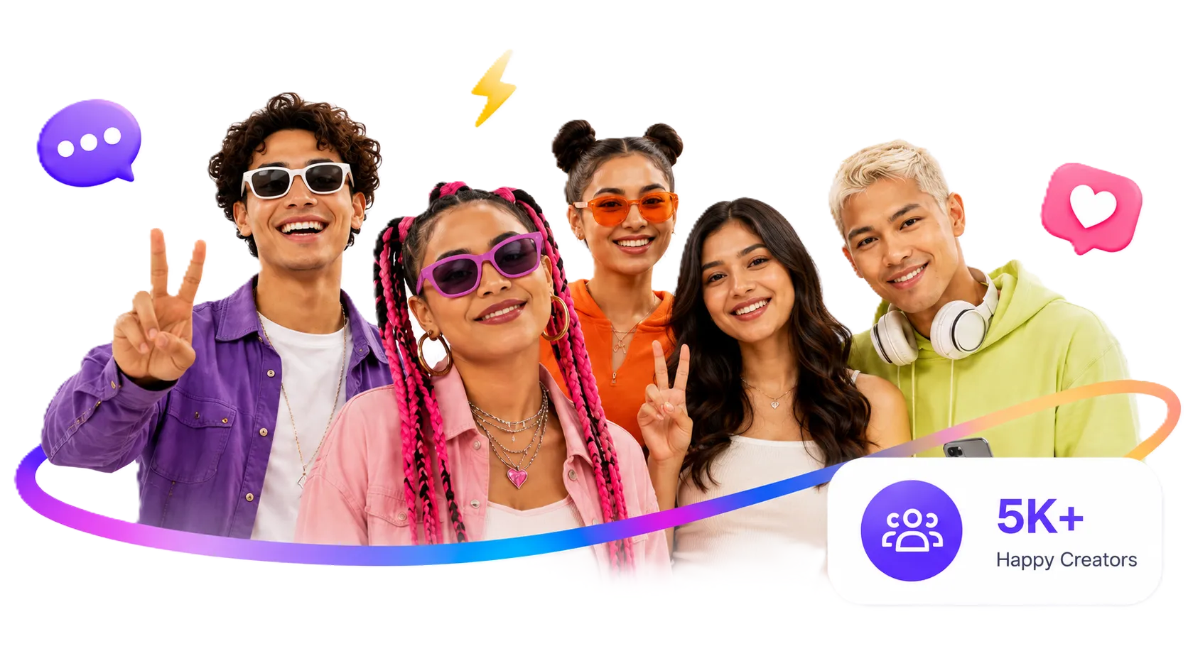 Creators visual